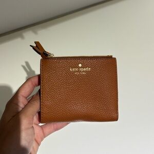 Kate Spade Tan Leather Wallet